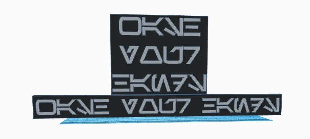 Biển báo rửa tay phong cách Aurebesh trong Star Wars - Image 1