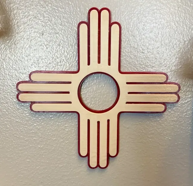 Giá treo tường Zia hai màu dễ thương - Image 1