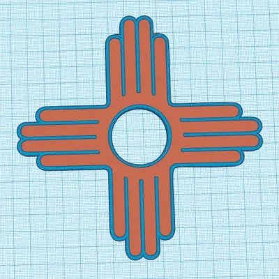 Giá treo tường Zia hai màu dễ thương