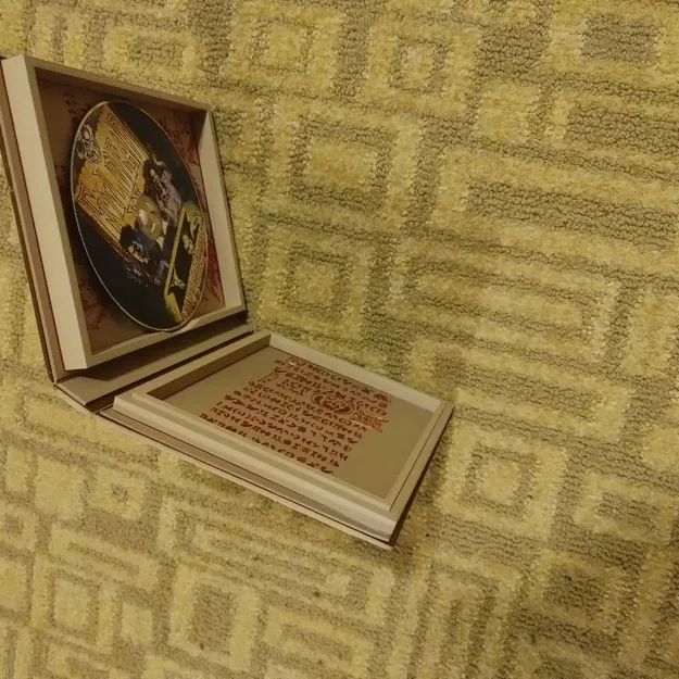 Hộp DVD Blu-Ray Book of the Dead với bản lề sống động - Image 6