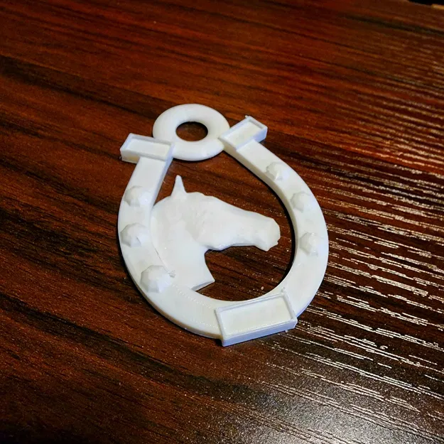 Dây chuyền nhà Ken Mojo Dojo Casa với ngựa và móng ngựa - Image 1