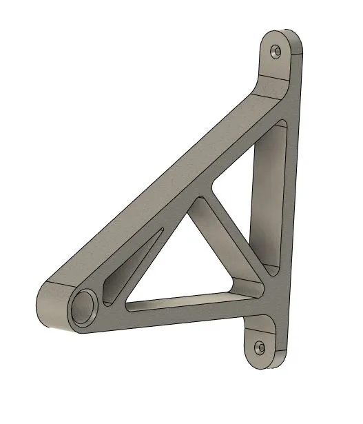 Giá đỡ tường cho cuộn filament bằng gỗ - Image 1