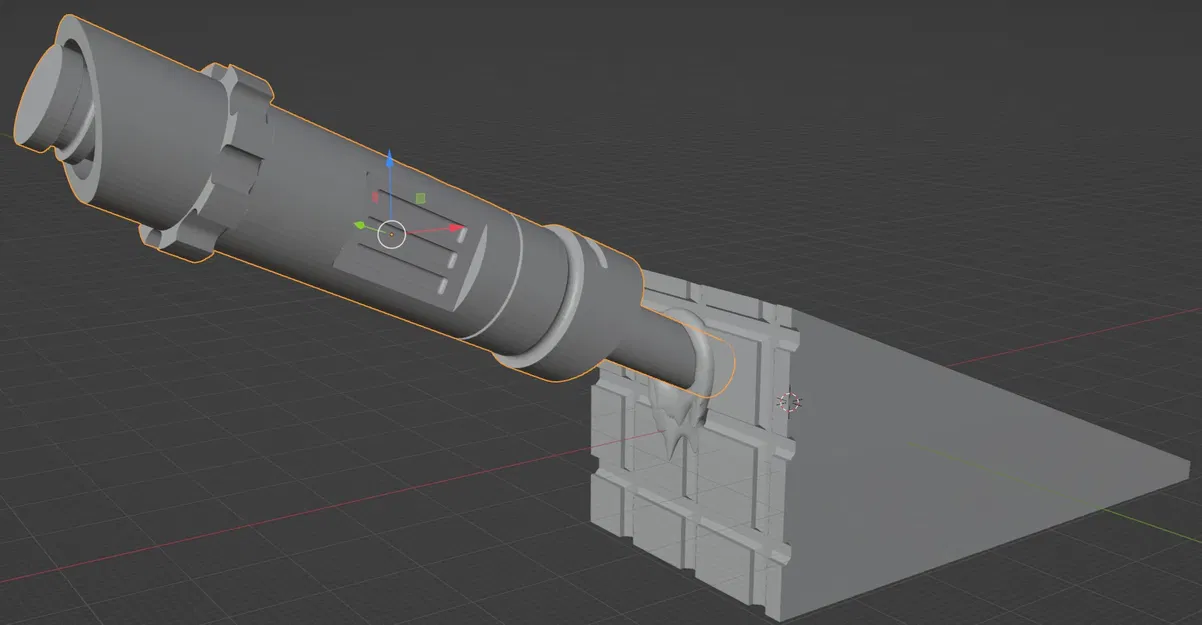 Giá đỡ cửa hình kiếm ánh sáng Star Wars - Image 3