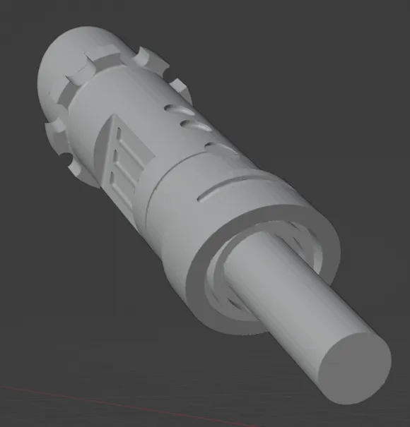 Giá đỡ cửa hình kiếm ánh sáng Star Wars - Image 4