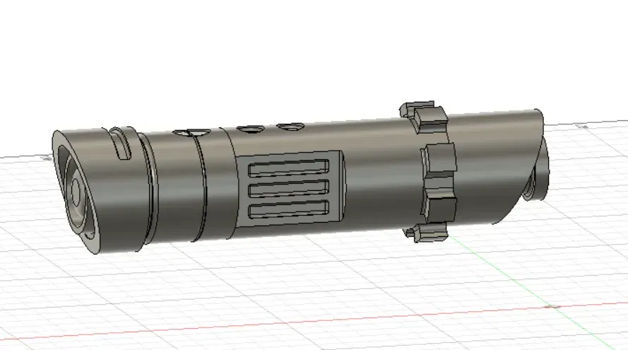 Sable laser thiết kế tùy chỉnh đầu tiên của tôi - Image 2