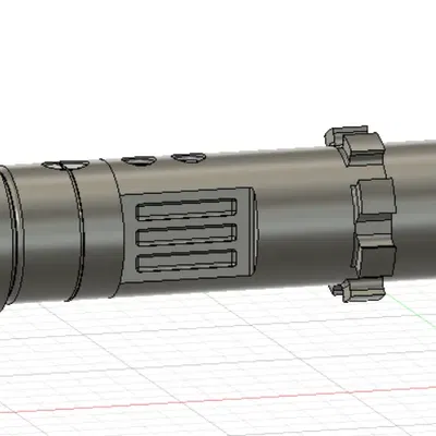 Sable laser thiết kế tùy chỉnh đầu tiên của tôi