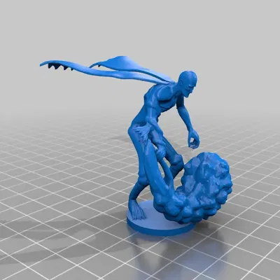 Nhân vật trẻ mồ côi Kos trong Bloodborne