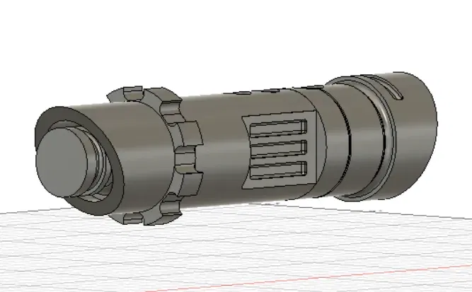 Sable laser thiết kế tùy chỉnh đầu tiên của tôi - Image 3