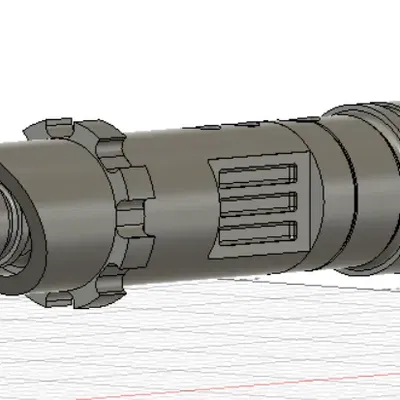 Sable laser thiết kế tùy chỉnh đầu tiên của tôi