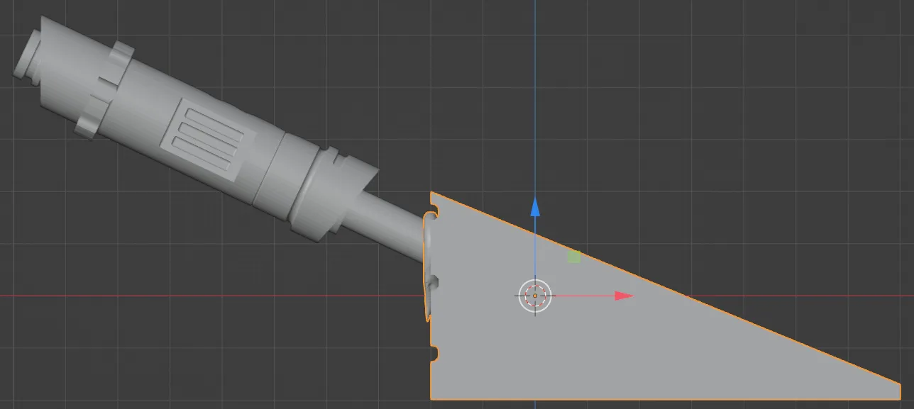 Giá đỡ cửa hình kiếm ánh sáng Star Wars - Image 7