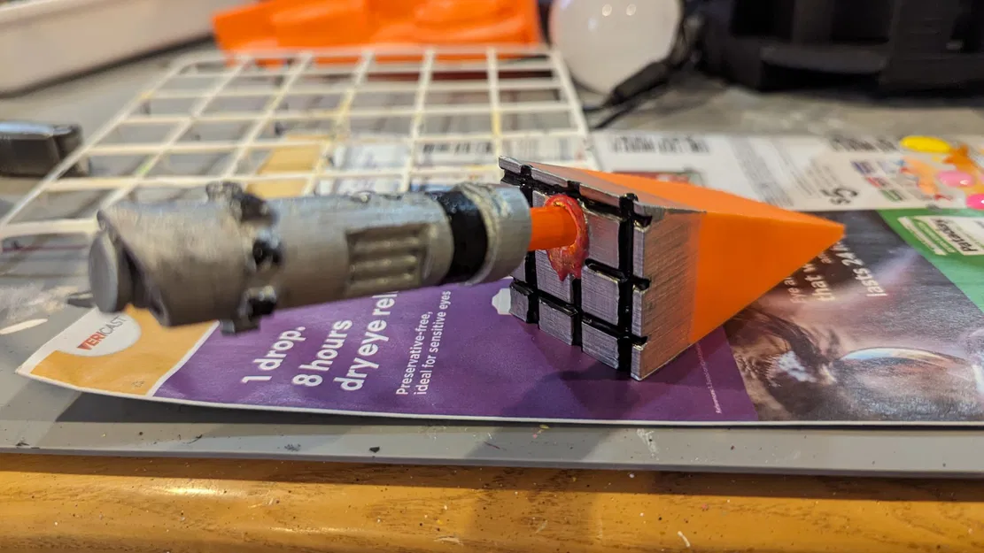 Giá đỡ cửa hình kiếm ánh sáng Star Wars - Image 8