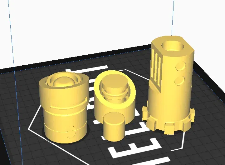 Sable laser thiết kế tùy chỉnh đầu tiên của tôi - Image 8