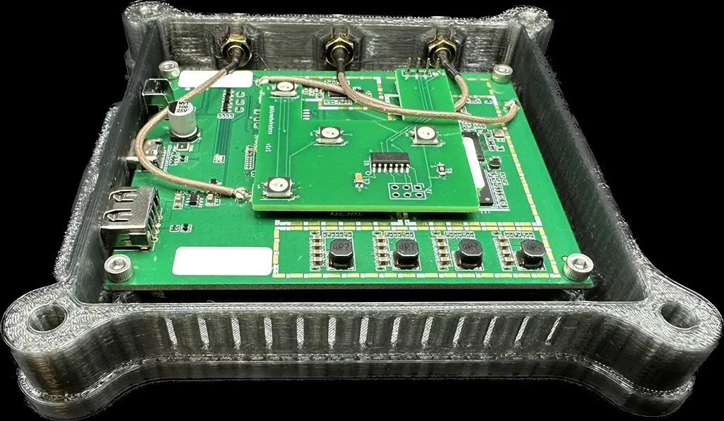 Vỏ "Tactical" cho Hak5 WiFi Pineapple MK7 - Image 1