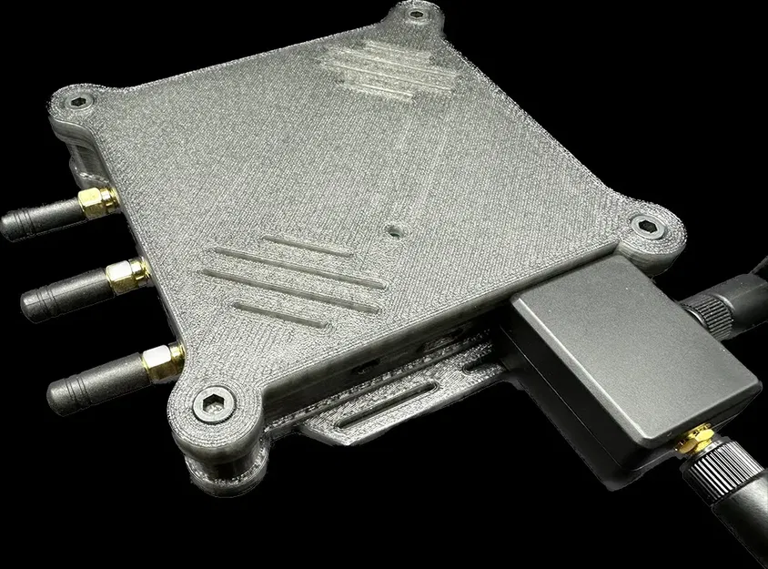 Vỏ "Tactical" cho Hak5 WiFi Pineapple MK7 - Image 2