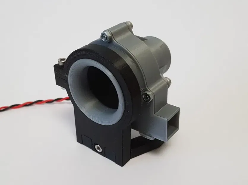 Thí nghiệm quạt ly tâm với các hình dạng tua-bin và vòi phun - Image 2