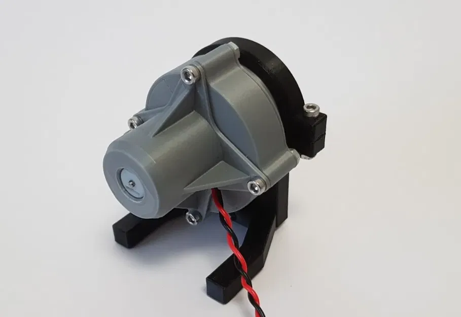 Thí nghiệm quạt ly tâm với các hình dạng tua-bin và vòi phun - Image 3