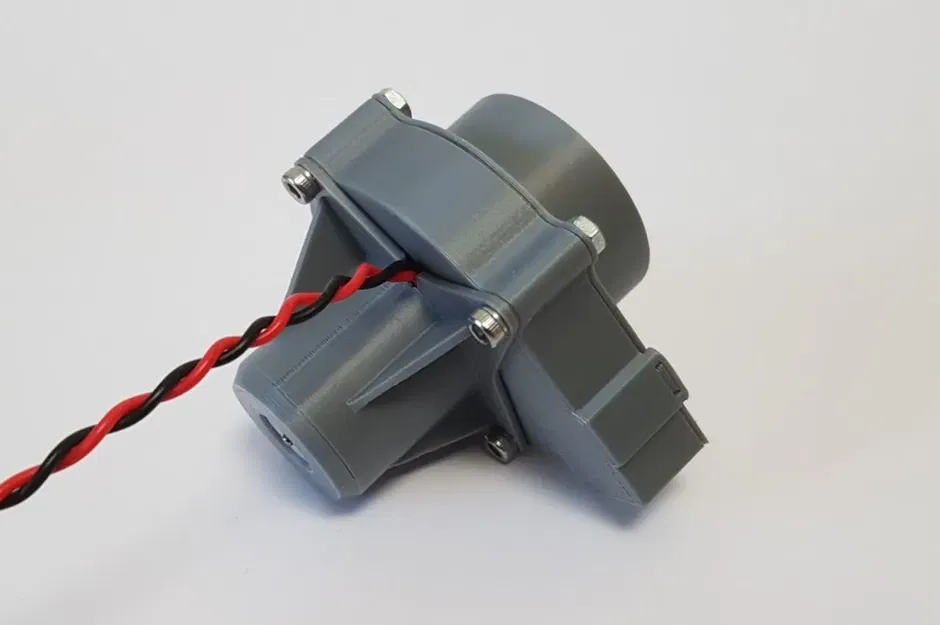 Thí nghiệm quạt ly tâm với các hình dạng tua-bin và vòi phun - Image 5