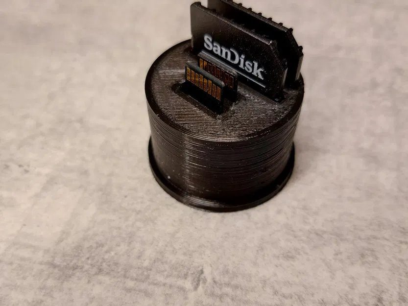 Giá đỡ thẻ nhớ micro SD và bộ chuyển đổi - Image 1