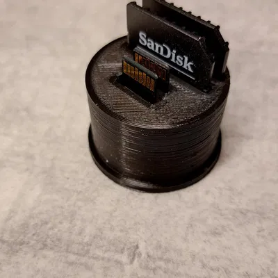 Giá đỡ thẻ nhớ micro SD và bộ chuyển đổi