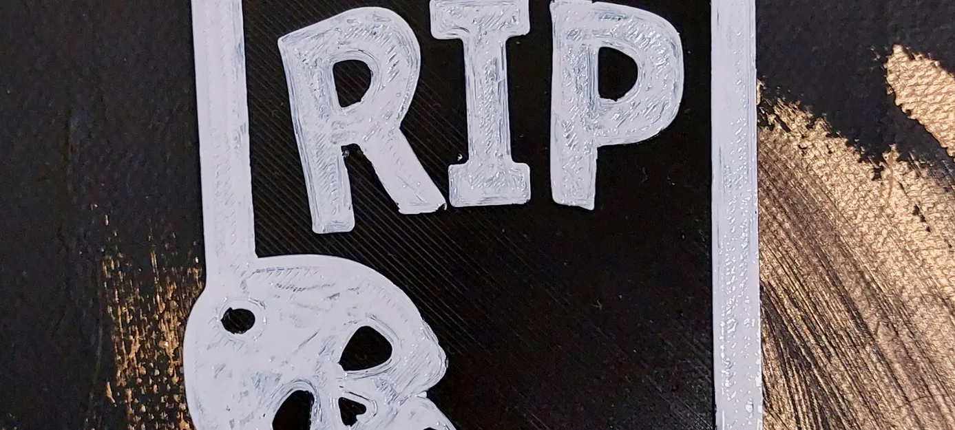 Bảng đá trang trí Halloween cho nghĩa trang - Image 3