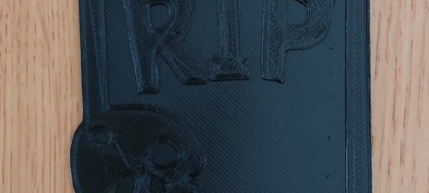 Bảng đá trang trí Halloween cho nghĩa trang - Image 4