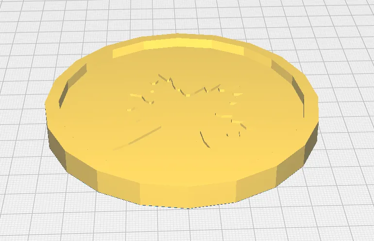 Giá đỡ nến hình lá mùa thu - Image 1