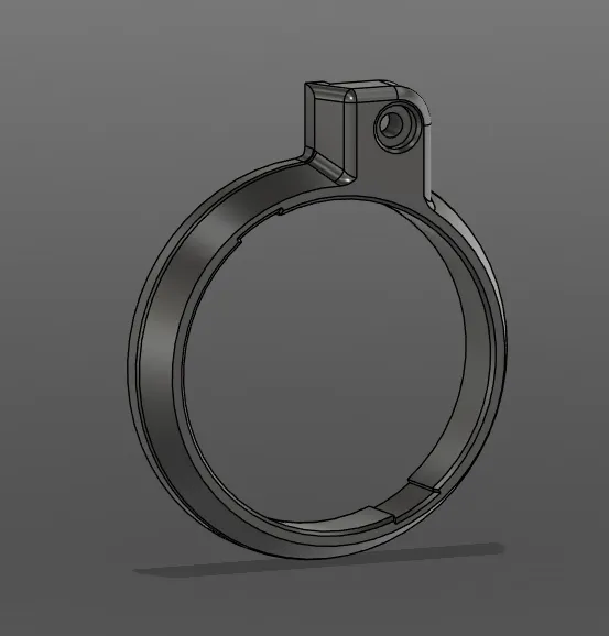 Giá đỡ nhiệt kế tròn cho máy in 3D MK3S+ - Image 2