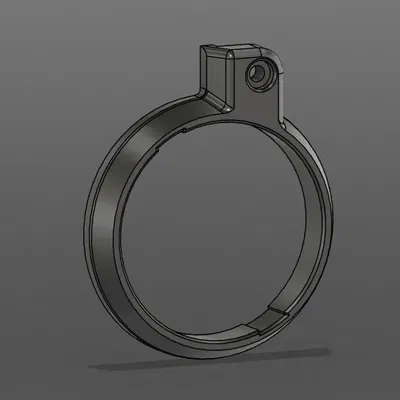 Giá đỡ nhiệt kế tròn cho máy in 3D MK3S+