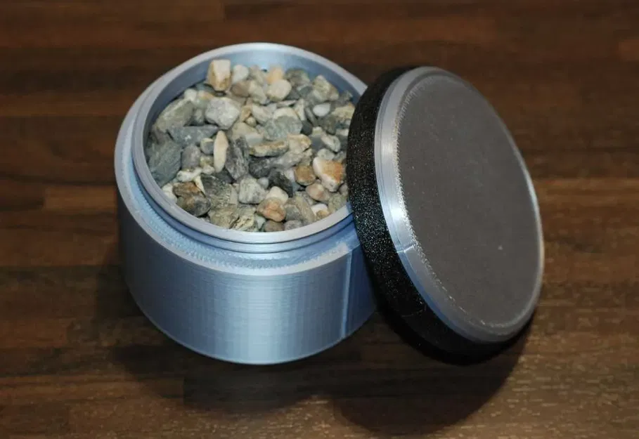 Chặn cửa hình trụ đổ đầy sỏi để tăng trọng lượng và ... - Image 2