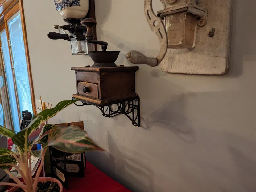 Giá đỡ nghệ thuật Deco nhỏ 6 inch - Image 1