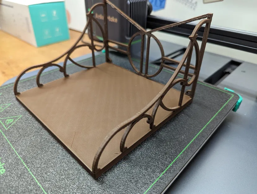 Giá đỡ nghệ thuật Deco nhỏ 6 inch - Image 2