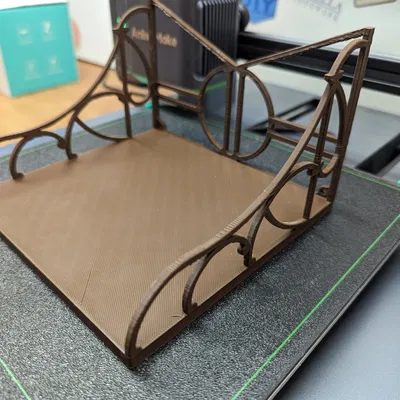 Giá đỡ nghệ thuật Deco nhỏ 6 inch