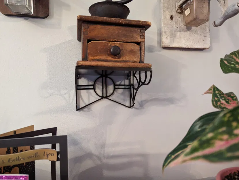 Giá đỡ nghệ thuật Deco nhỏ 6 inch - Image 3