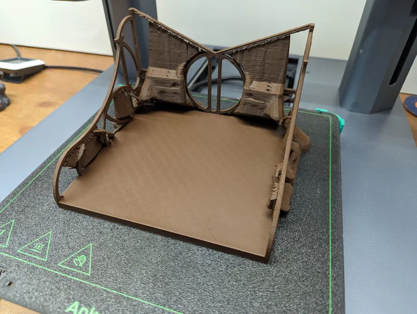 Giá đỡ nghệ thuật Deco nhỏ 6 inch - Image 4