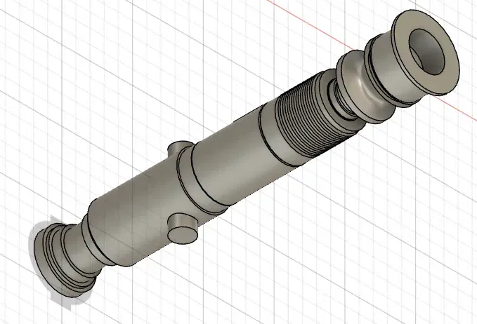 Đèn kiếm của Jedi Master Ki-Adi-Mundi - Image 1