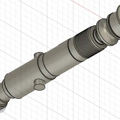 Đèn kiếm của Jedi Master Ki-Adi-Mundi