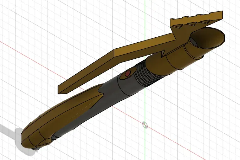 Đèn kiếm tùy chỉnh của E - Image 1