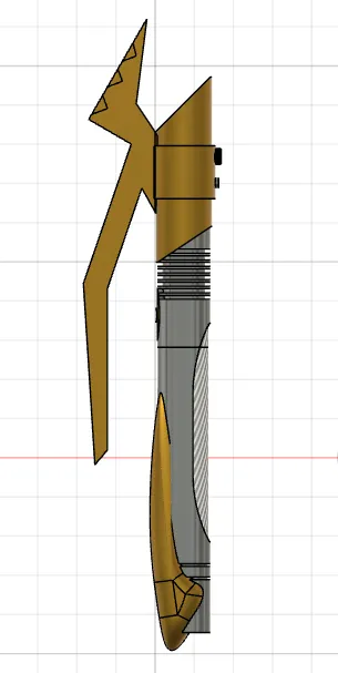 Đèn kiếm tùy chỉnh của E - Image 2