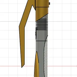 Đèn kiếm tùy chỉnh của E