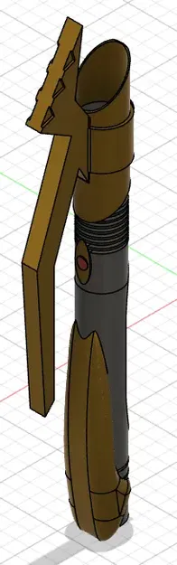 Đèn kiếm tùy chỉnh của E - Image 3