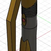 Đèn kiếm tùy chỉnh của E