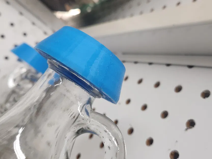 Nắp đậy cho bình thủy tinh 1 gallon - Image 1