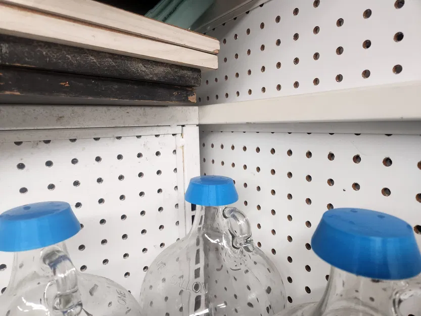 Nắp đậy cho bình thủy tinh 1 gallon - Image 3