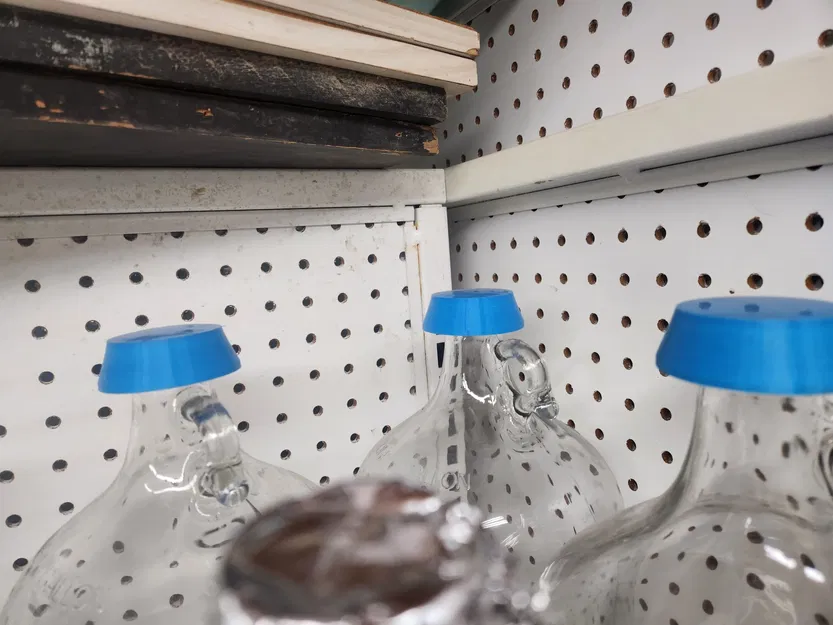 Nắp đậy cho bình thủy tinh 1 gallon - Image 4