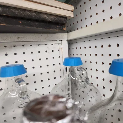 Nắp đậy cho bình thủy tinh 1 gallon