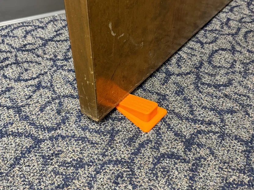 Cái chặn cửa cổ điển cho cửa trong nhà - Image 2