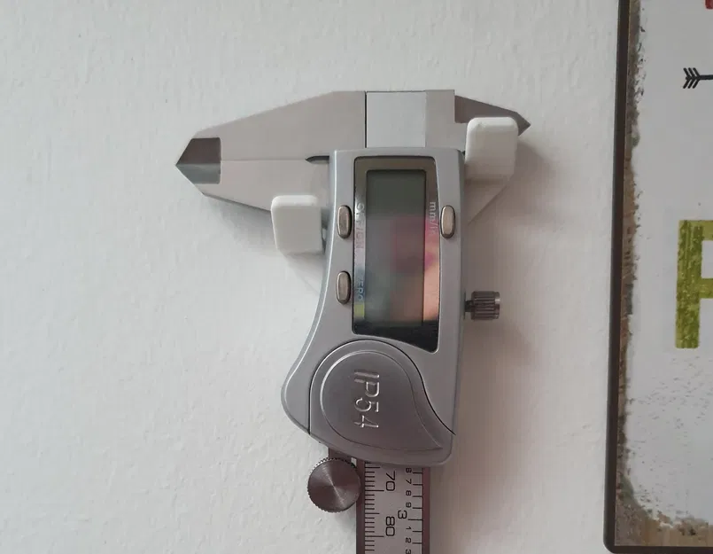 Giá treo thước kẹp kỹ thuật số trên tường - Image 1