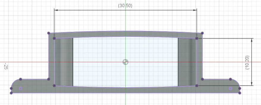 Giá đỡ đơn giản cho bộ chuyển đổi USB C NOVOO - Image 2