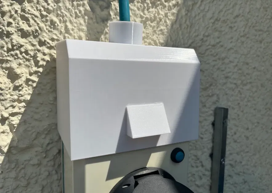 Nắp trên cho bộ sạc go-e Charger HOMEfix và HOME+ - Image 1