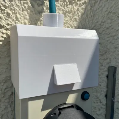 Nắp trên cho bộ sạc go-e Charger HOMEfix và HOME+